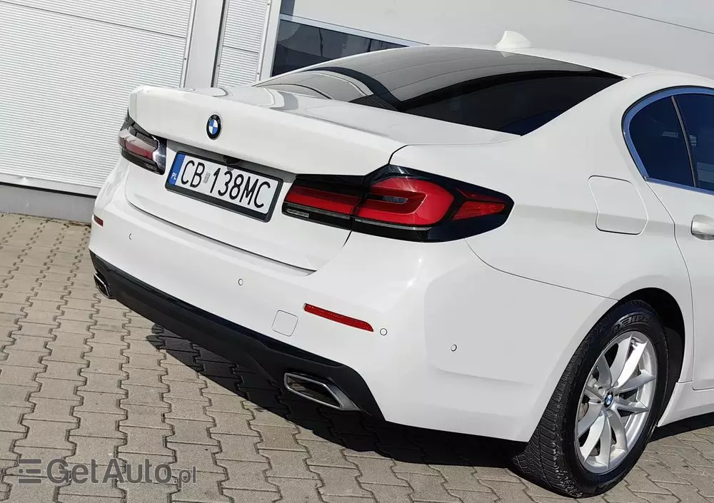 BMW Seria 5 518d Business Edition