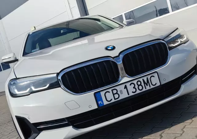 BMW Seria 5 518d Business Edition