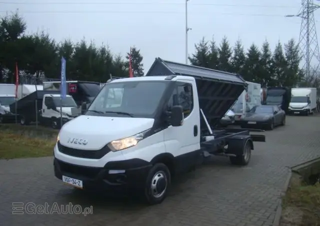 IVECO DAILY 50 C 17 3.0TDI WYWROTKA 4.70M 3.5T KLIMATRONIK 