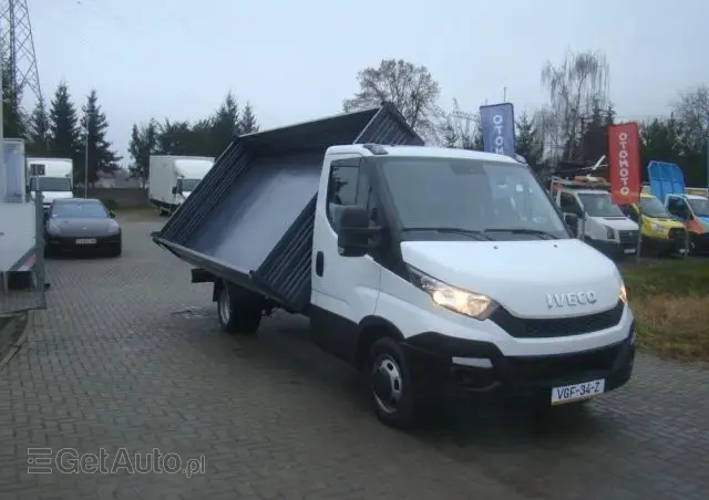 IVECO DAILY 50 C 17 3.0TDI WYWROTKA 4.70M 3.5T KLIMATRONIK 