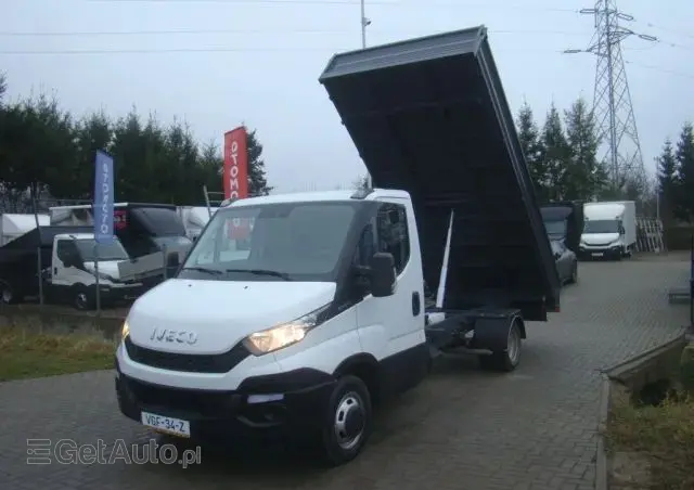 IVECO DAILY 50 C 17 3.0TDI WYWROTKA 4.70M 3.5T KLIMATRONIK 