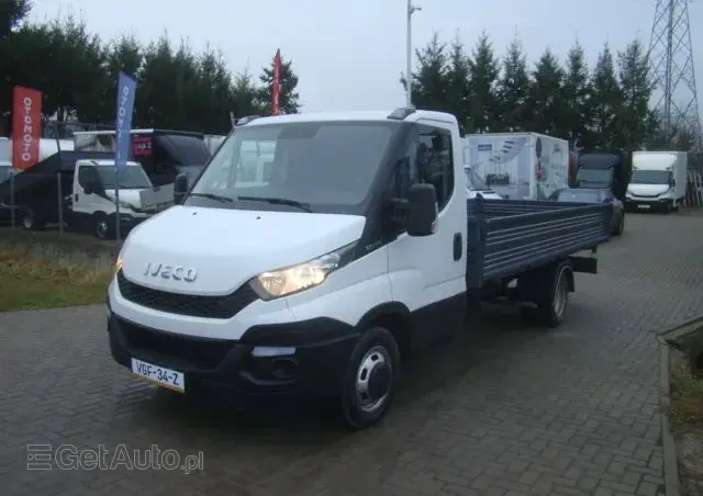 IVECO DAILY 50 C 17 3.0TDI WYWROTKA 4.70M 3.5T KLIMATRONIK 