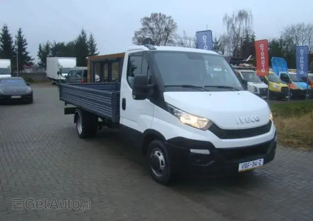 IVECO DAILY 50 C 17 3.0TDI WYWROTKA 4.70M 3.5T KLIMATRONIK 