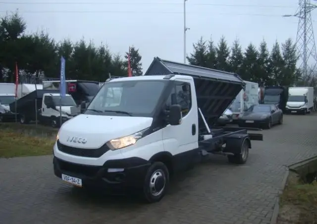 IVECO DAILY 50 C 17 3.0TDI WYWROTKA 4.70M 3.5T KLIMATRONIK 