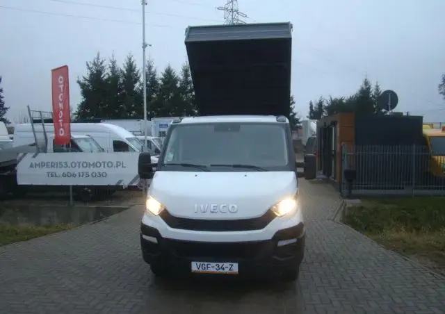 IVECO DAILY 50 C 17 3.0TDI WYWROTKA 4.70M 3.5T KLIMATRONIK 