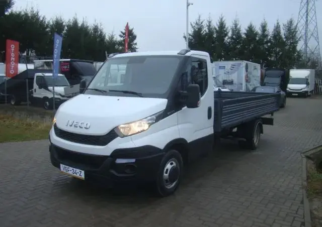 IVECO DAILY 50 C 17 3.0TDI WYWROTKA 4.70M 3.5T KLIMATRONIK 
