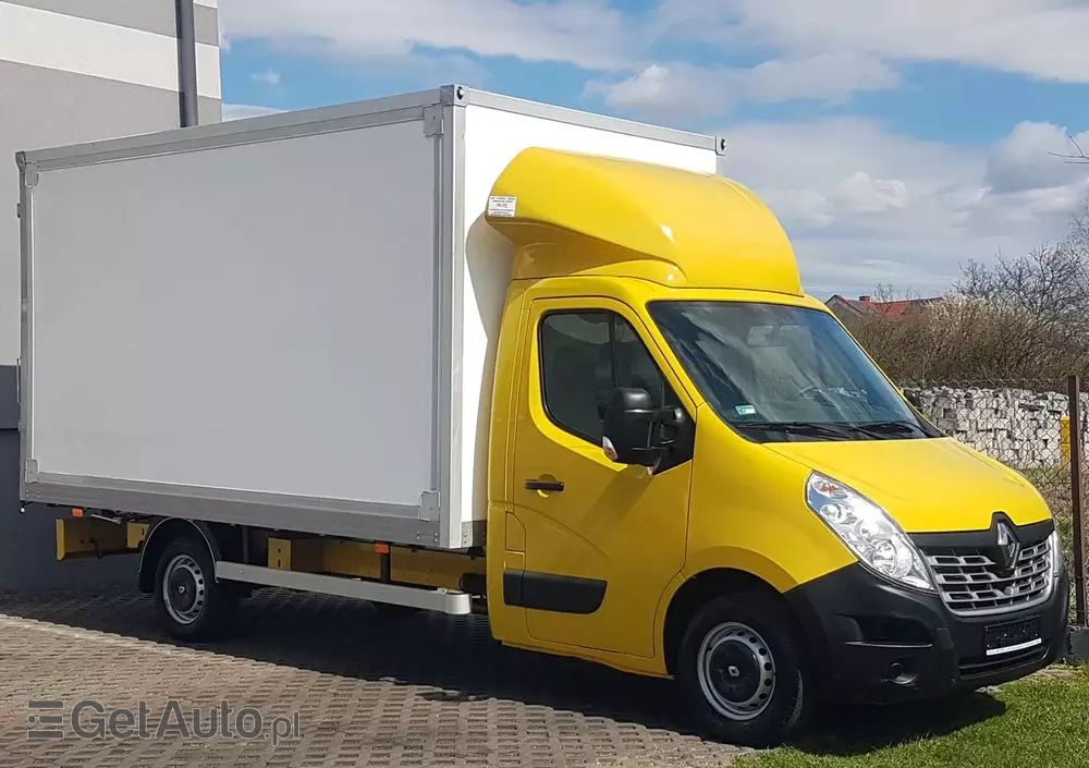 RENAULT MASTER KONTENER 8EP 4,21x2,23x2,22 KLIMA KRAJOWY MANUAL  6-BIEGÓW 
