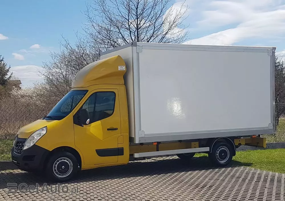 RENAULT MASTER KONTENER 8EP 4,21x2,23x2,22 KLIMA KRAJOWY MANUAL  6-BIEGÓW 