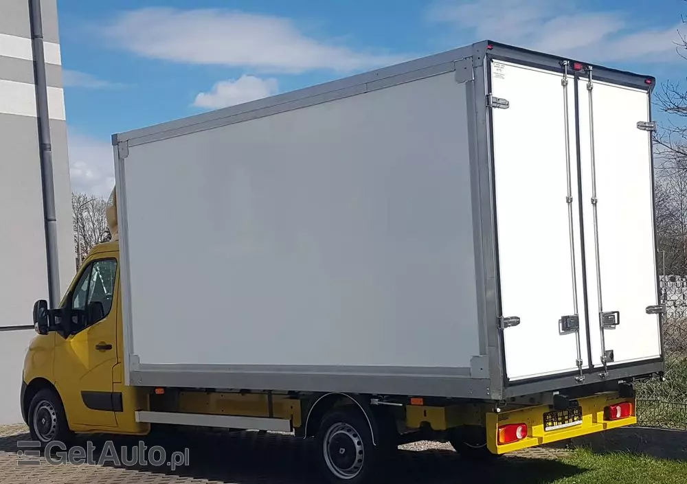 RENAULT MASTER KONTENER 8EP 4,21x2,23x2,22 KLIMA KRAJOWY MANUAL  6-BIEGÓW 