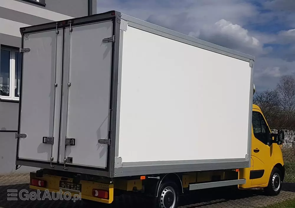 RENAULT MASTER KONTENER 8EP 4,21x2,23x2,22 KLIMA KRAJOWY MANUAL  6-BIEGÓW 
