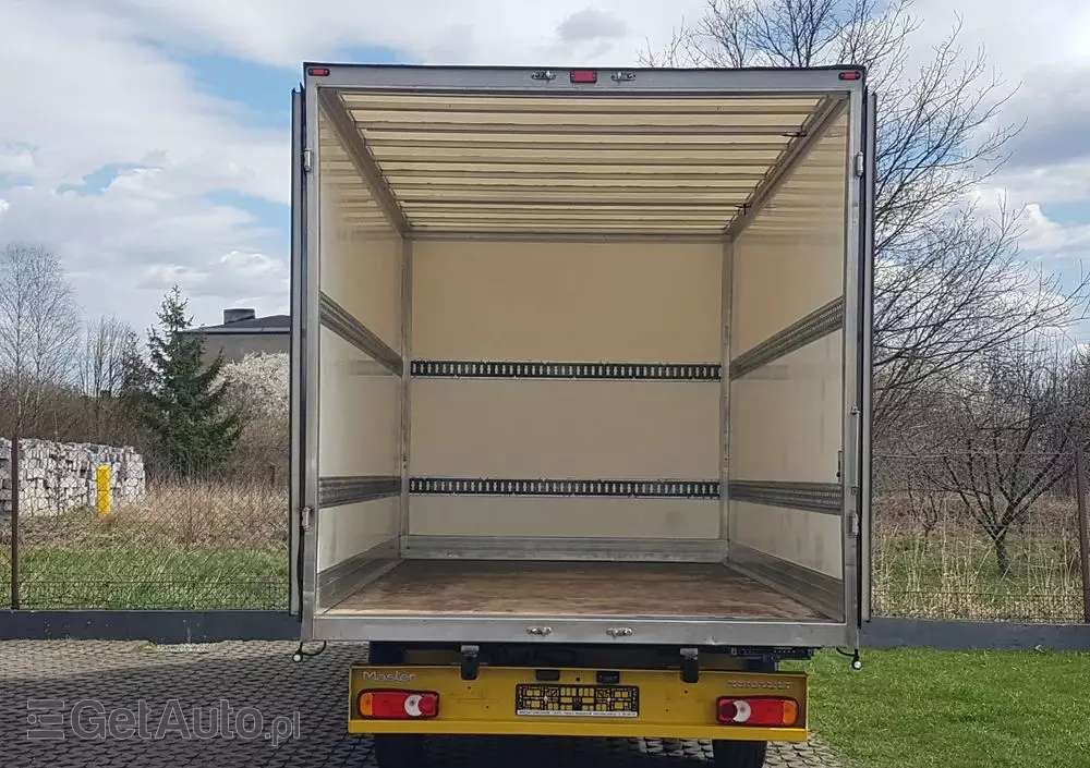 RENAULT MASTER KONTENER 8EP 4,21x2,23x2,22 KLIMA KRAJOWY MANUAL  6-BIEGÓW 