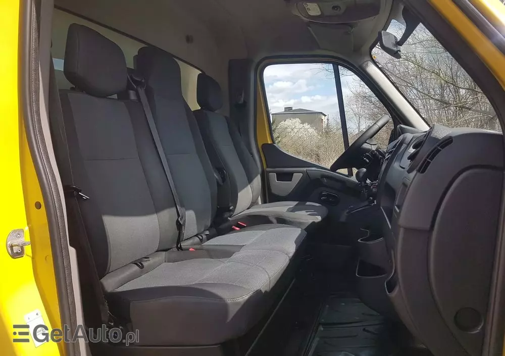 RENAULT MASTER KONTENER 8EP 4,21x2,23x2,22 KLIMA KRAJOWY MANUAL  6-BIEGÓW 