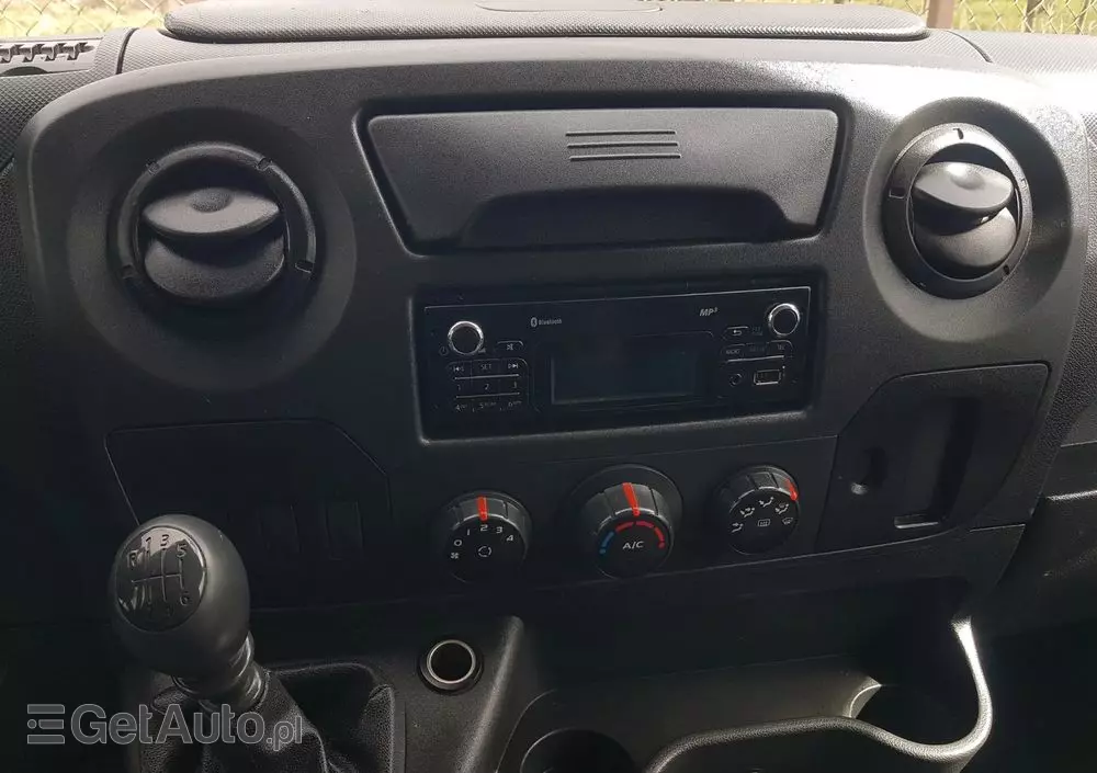 RENAULT MASTER KONTENER 8EP 4,21x2,23x2,22 KLIMA KRAJOWY MANUAL  6-BIEGÓW 