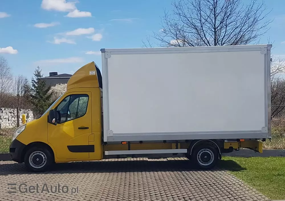 RENAULT MASTER KONTENER 8EP 4,21x2,23x2,22 KLIMA KRAJOWY MANUAL  6-BIEGÓW 