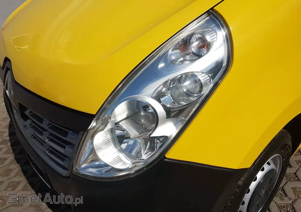 RENAULT MASTER KONTENER 8EP 4,21x2,23x2,22 KLIMA KRAJOWY MANUAL  6-BIEGÓW 