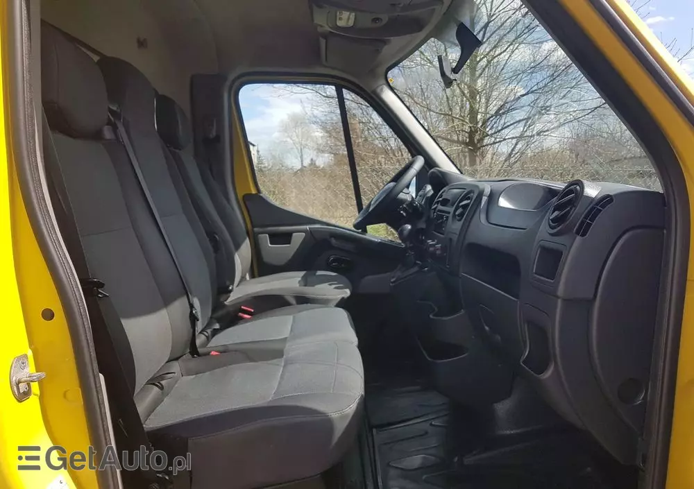 RENAULT MASTER KONTENER 8EP 4,21x2,23x2,22 KLIMA KRAJOWY MANUAL  6-BIEGÓW 