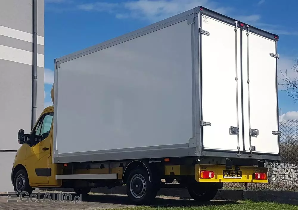 RENAULT MASTER KONTENER 8EP 4,21x2,23x2,22 KLIMA KRAJOWY MANUAL  6-BIEGÓW 