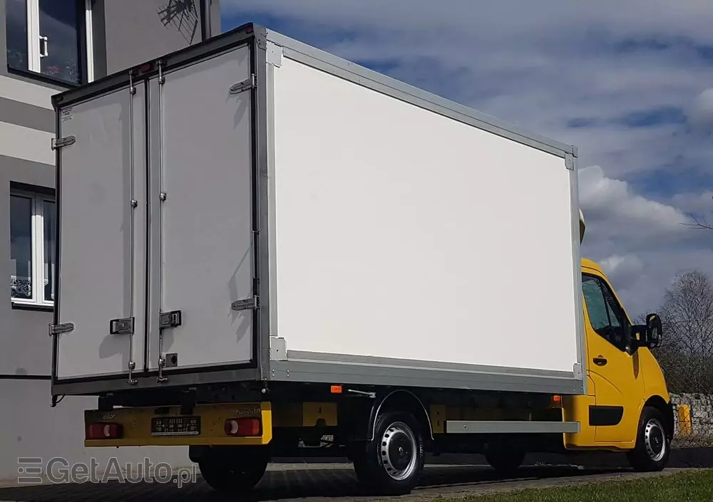 RENAULT MASTER KONTENER 8EP 4,21x2,23x2,22 KLIMA KRAJOWY MANUAL  6-BIEGÓW 