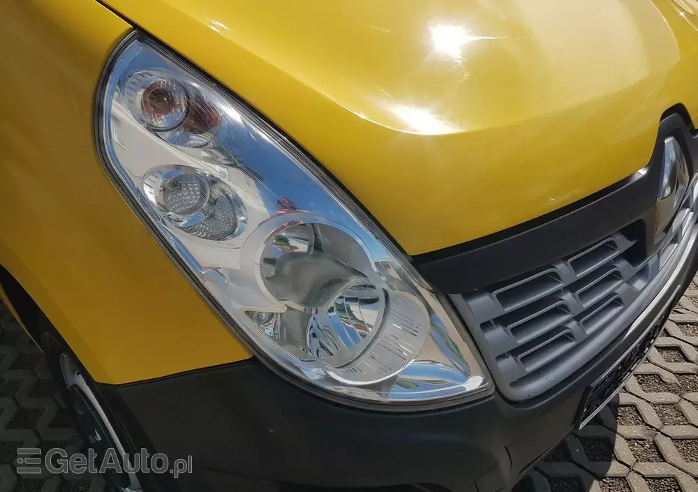 RENAULT MASTER KONTENER 8EP 4,21x2,23x2,22 KLIMA KRAJOWY MANUAL  6-BIEGÓW 