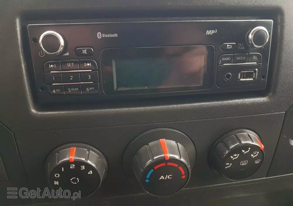 RENAULT MASTER KONTENER 8EP 4,21x2,23x2,22 KLIMA KRAJOWY MANUAL  6-BIEGÓW 