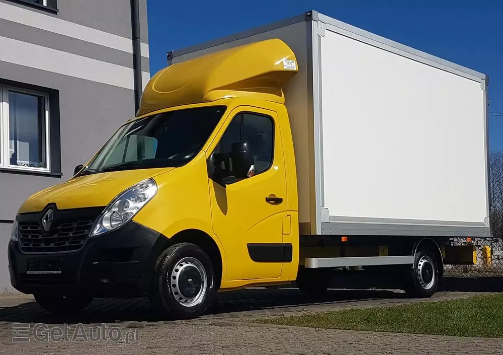 RENAULT MASTER KONTENER 8EP 4,21x2,23x2,22 KLIMA KRAJOWY MANUAL  6-BIEGÓW 