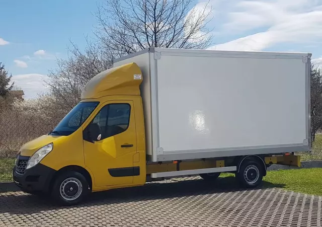 RENAULT MASTER KONTENER 8EP 4,21x2,23x2,22 KLIMA KRAJOWY MANUAL  6-BIEGÓW 