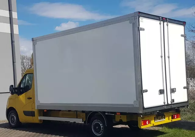 RENAULT MASTER KONTENER 8EP 4,21x2,23x2,22 KLIMA KRAJOWY MANUAL  6-BIEGÓW 