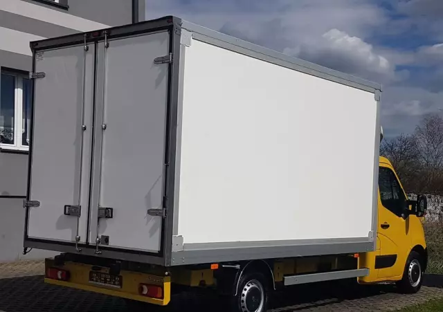 RENAULT MASTER KONTENER 8EP 4,21x2,23x2,22 KLIMA KRAJOWY MANUAL  6-BIEGÓW 