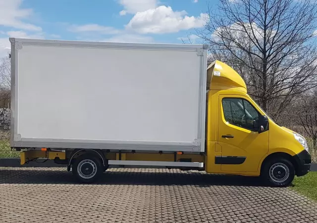 RENAULT MASTER KONTENER 8EP 4,21x2,23x2,22 KLIMA KRAJOWY MANUAL  6-BIEGÓW 
