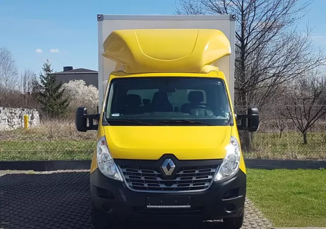 RENAULT MASTER KONTENER 8EP 4,21x2,23x2,22 KLIMA KRAJOWY MANUAL  6-BIEGÓW 