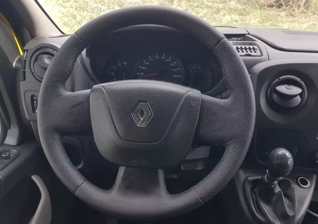 RENAULT MASTER KONTENER 8EP 4,21x2,23x2,22 KLIMA KRAJOWY MANUAL  6-BIEGÓW 