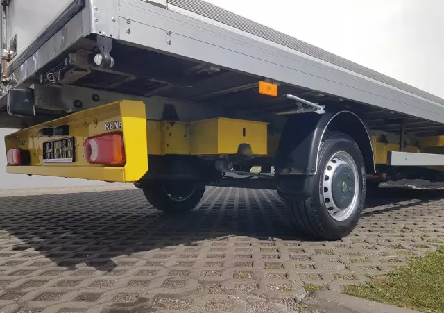 RENAULT MASTER KONTENER 8EP 4,21x2,23x2,22 KLIMA KRAJOWY MANUAL  6-BIEGÓW 