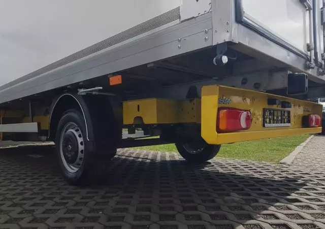 RENAULT MASTER KONTENER 8EP 4,21x2,23x2,22 KLIMA KRAJOWY MANUAL  6-BIEGÓW 