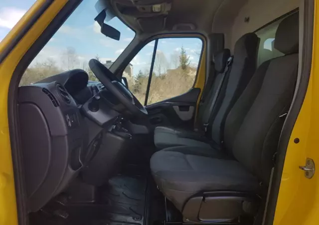 RENAULT MASTER KONTENER 8EP 4,21x2,23x2,22 KLIMA KRAJOWY MANUAL  6-BIEGÓW 