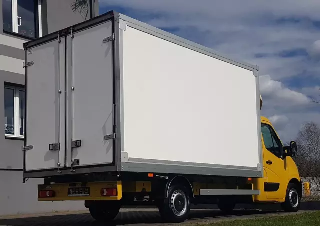 RENAULT MASTER KONTENER 8EP 4,21x2,23x2,22 KLIMA KRAJOWY MANUAL  6-BIEGÓW 