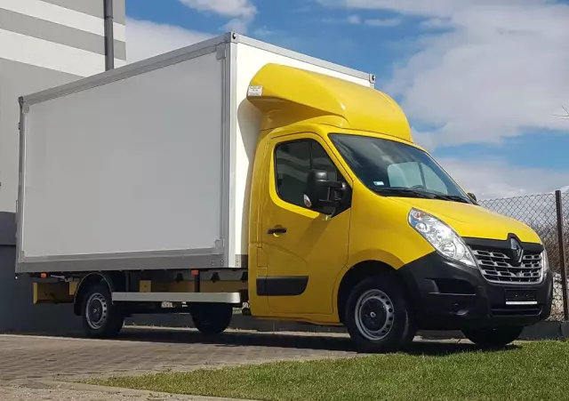 RENAULT MASTER KONTENER 8EP 4,21x2,23x2,22 KLIMA KRAJOWY MANUAL  6-BIEGÓW 