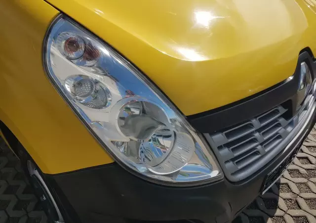 RENAULT MASTER KONTENER 8EP 4,21x2,23x2,22 KLIMA KRAJOWY MANUAL  6-BIEGÓW 