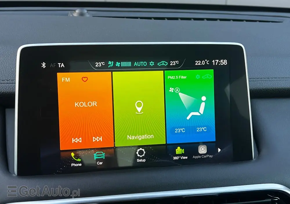 MG HS PHEV Luxury