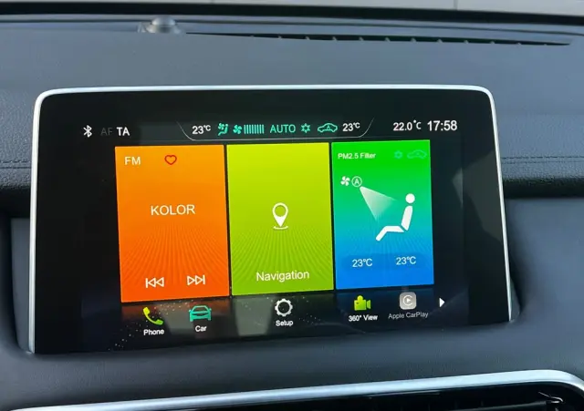 MG HS PHEV Luxury