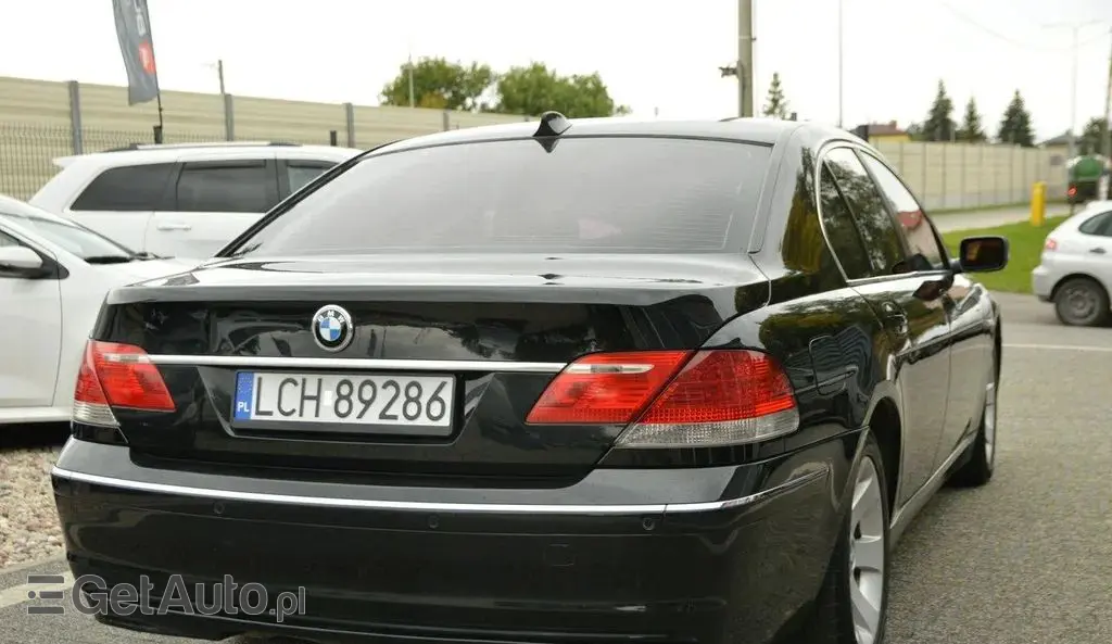BMW Seria 7 