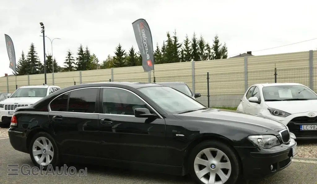 BMW Seria 7 