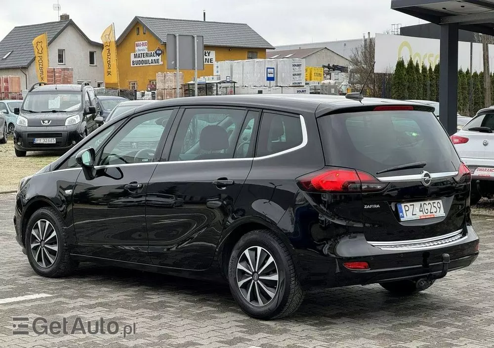 OPEL Zafira 