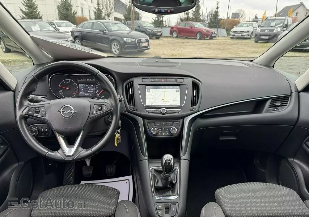 OPEL Zafira 