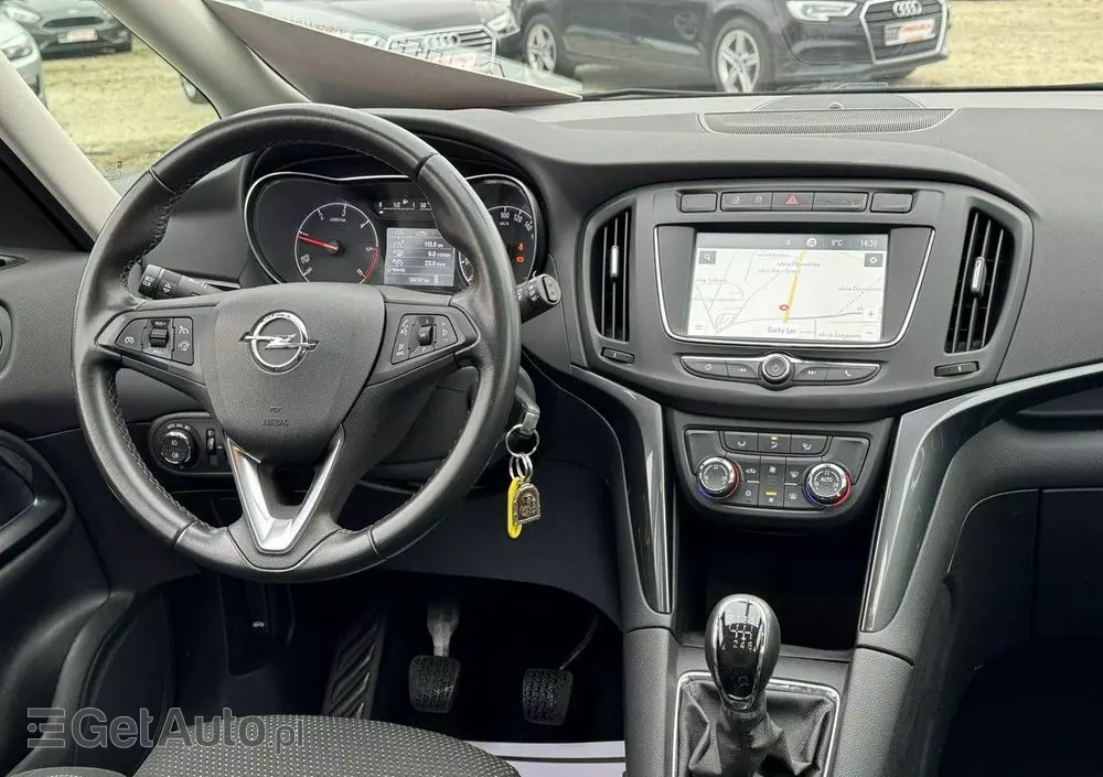 OPEL Zafira 