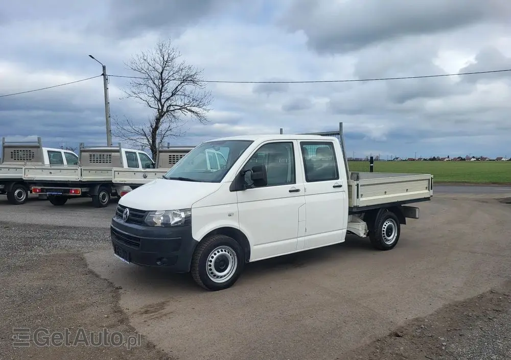 VOLKSWAGEN Transporter t5 lift doka klima stan idealny 