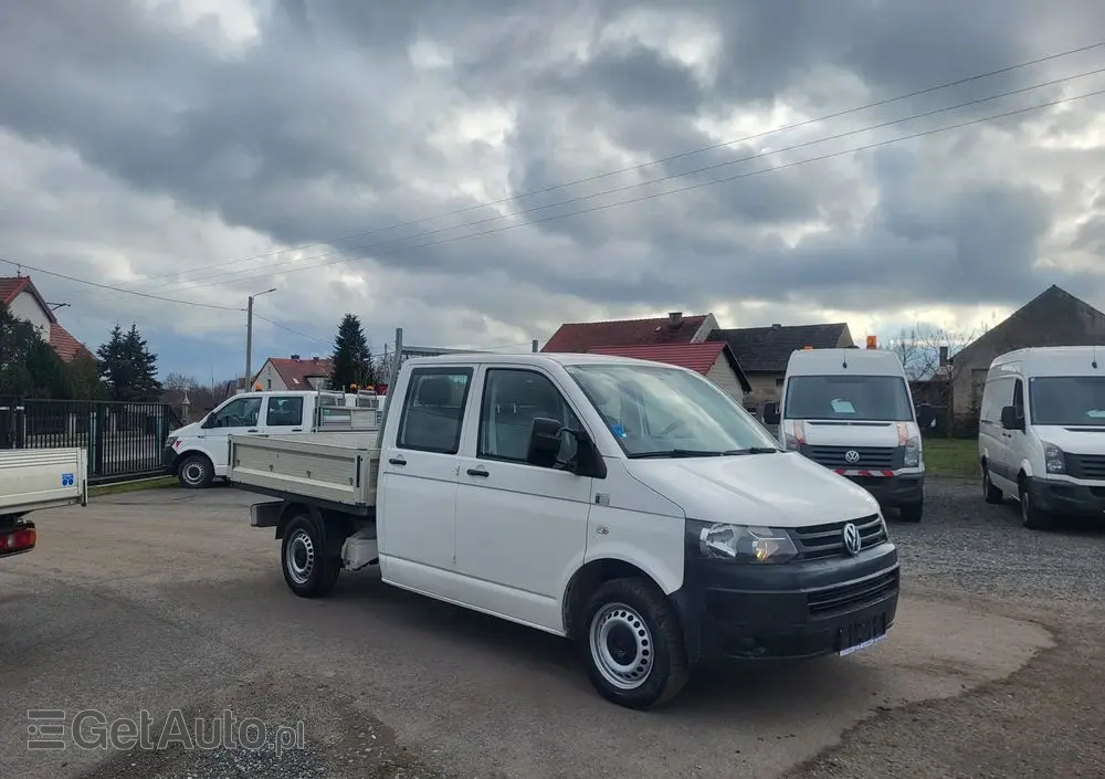 VOLKSWAGEN Transporter t5 lift doka klima stan idealny 