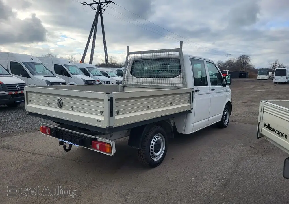 VOLKSWAGEN Transporter t5 lift doka klima stan idealny 