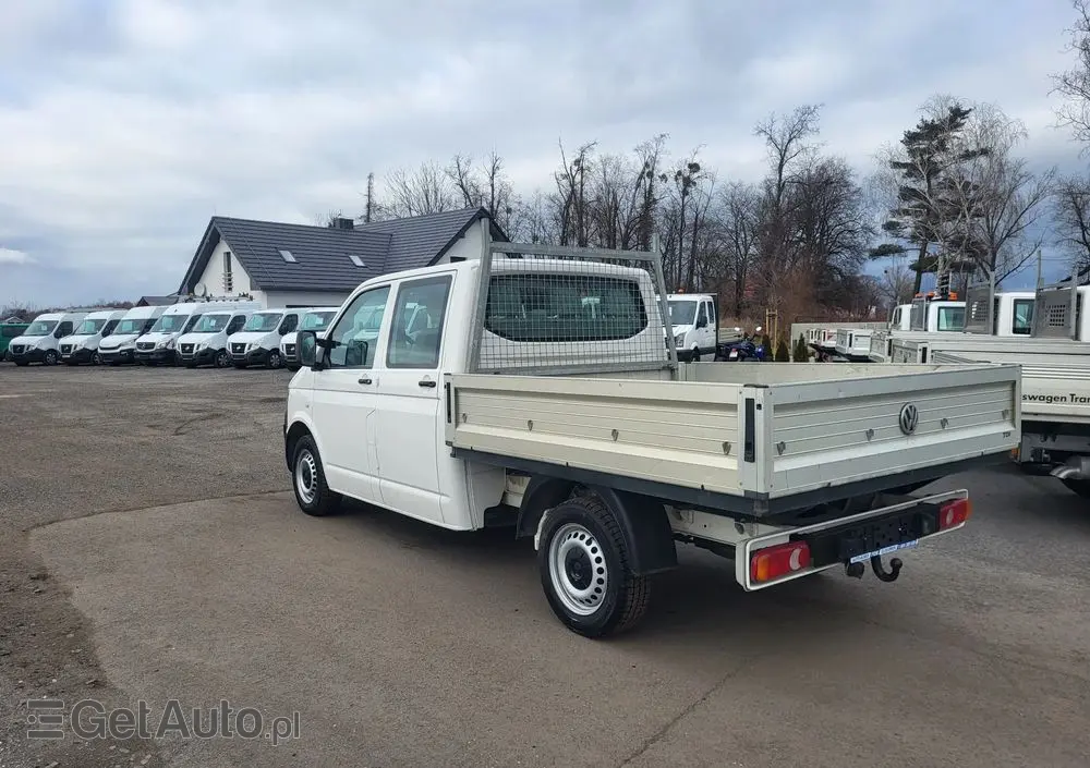 VOLKSWAGEN Transporter t5 lift doka klima stan idealny 