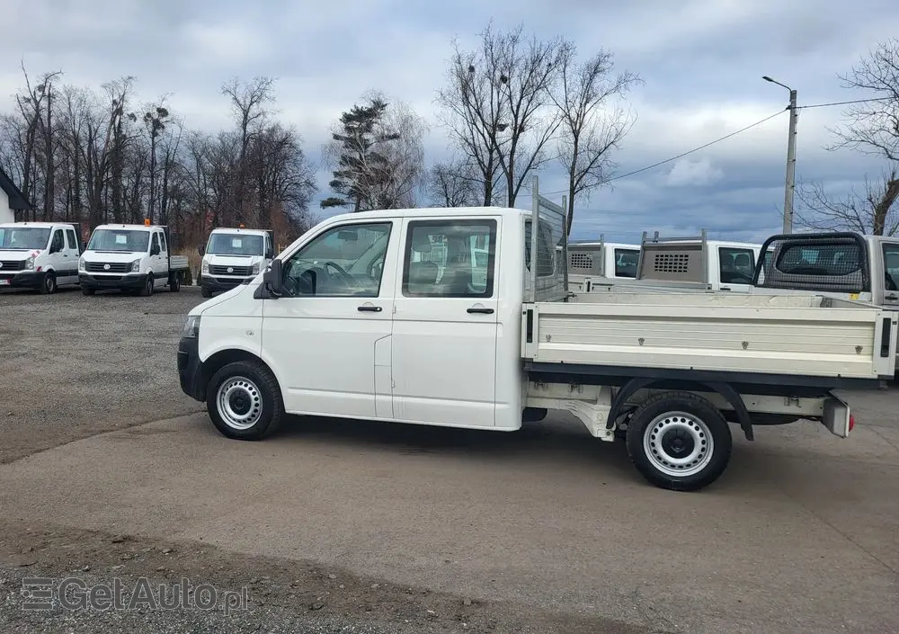 VOLKSWAGEN Transporter t5 lift doka klima stan idealny 