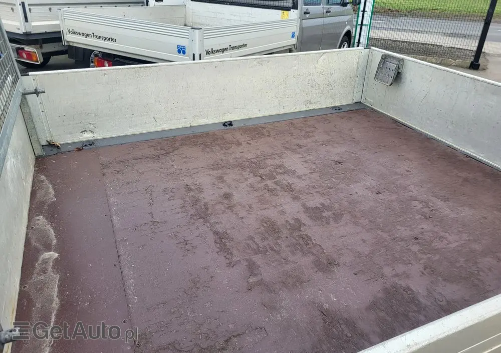 VOLKSWAGEN Transporter t5 lift doka klima stan idealny 